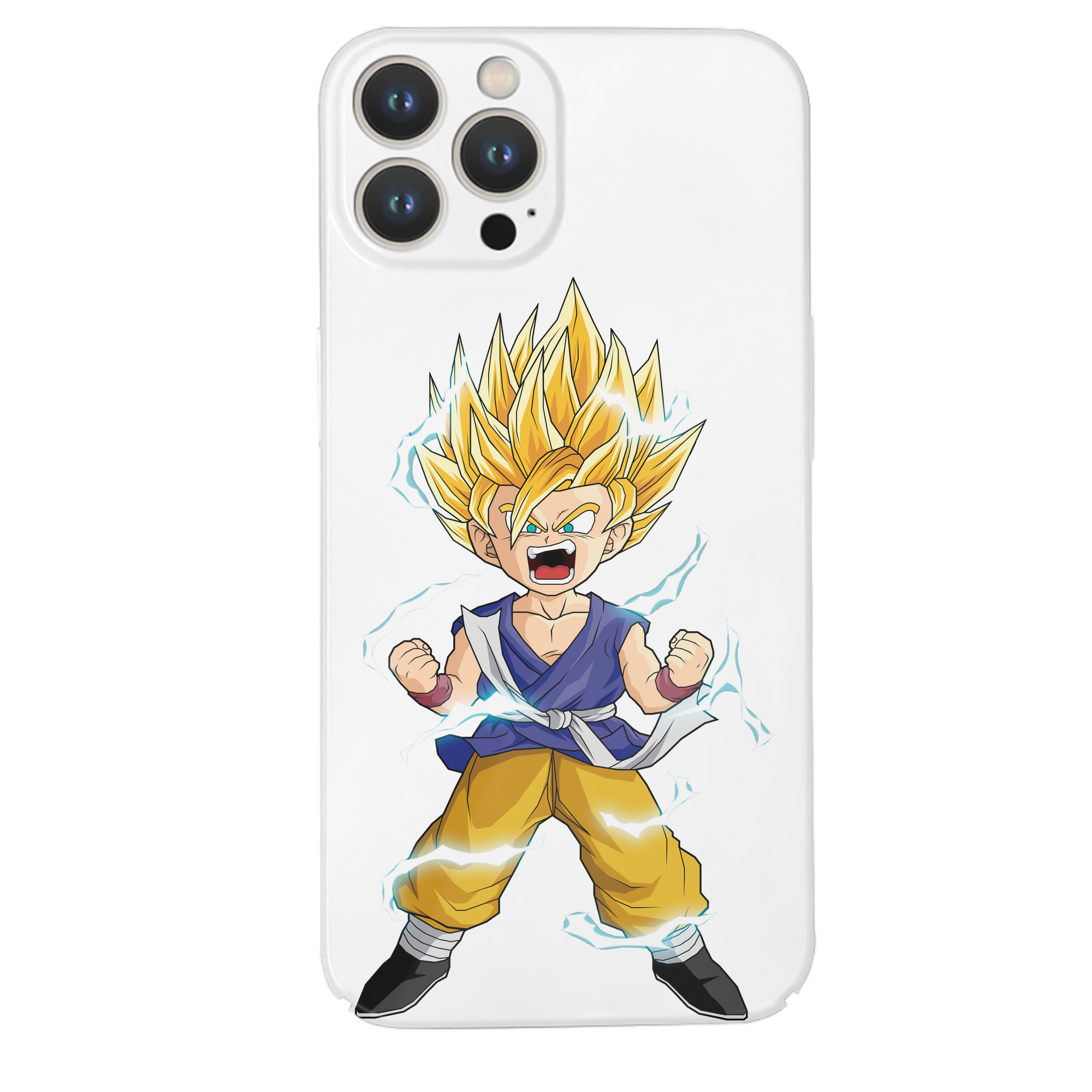 （画像用） ドラゴンボール 孫 悟飯（そんごはん）DRAGON BALL Son Gohan 【iPhone 14シリーズ対応】ハードケース